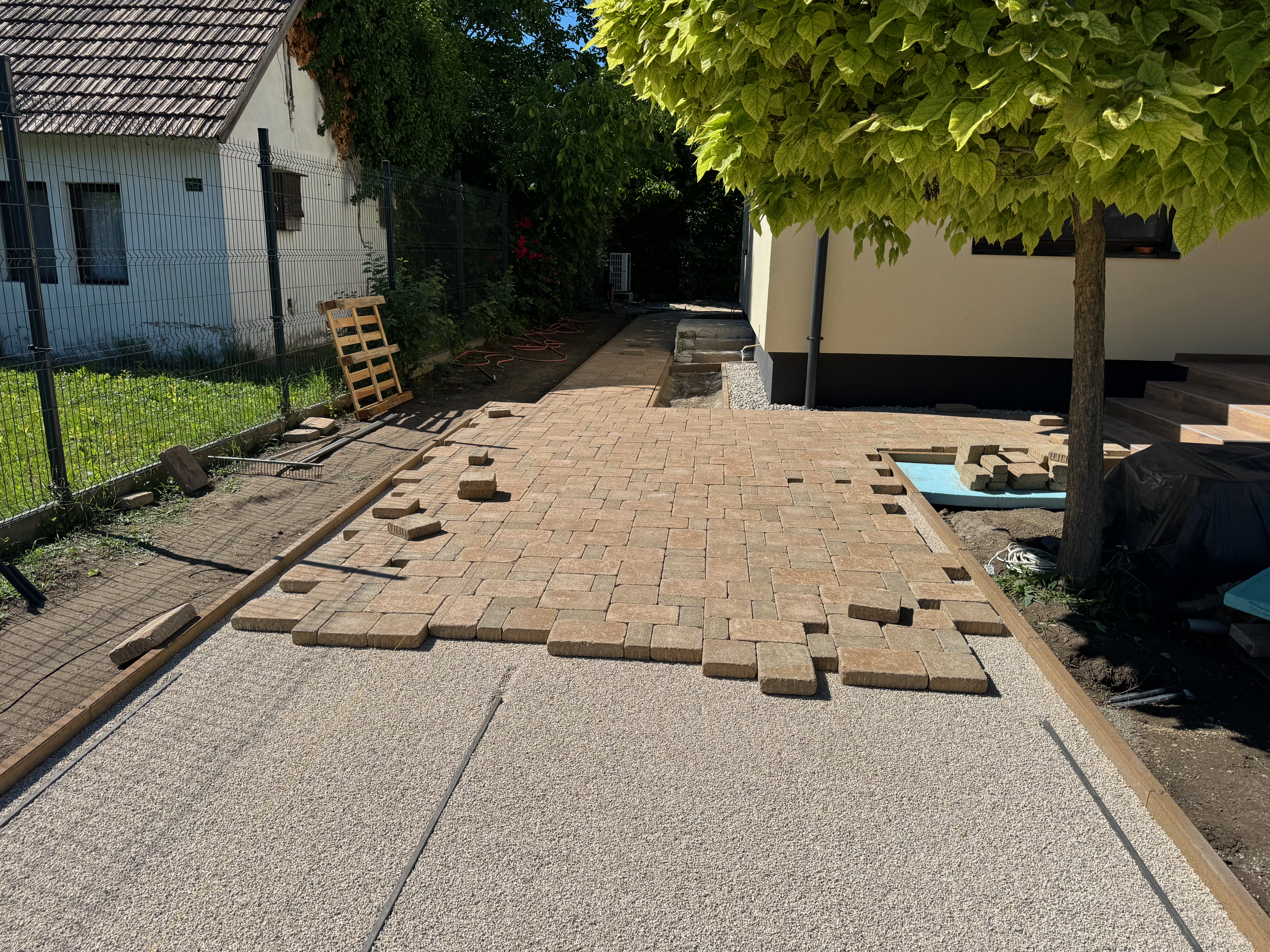 Öntözőrendszer projekt